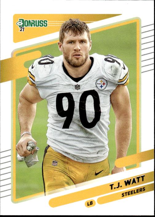 2021 Donruss #22b T.J. Watt