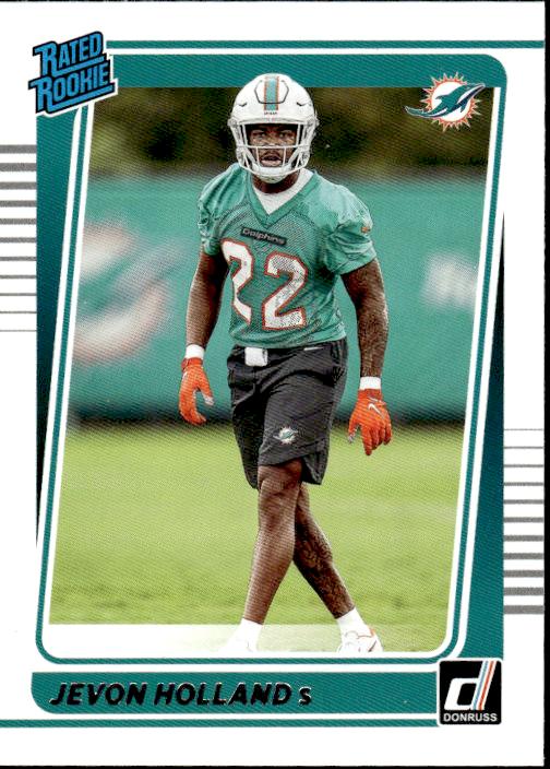 2021 Donruss #348 Jevon Holland