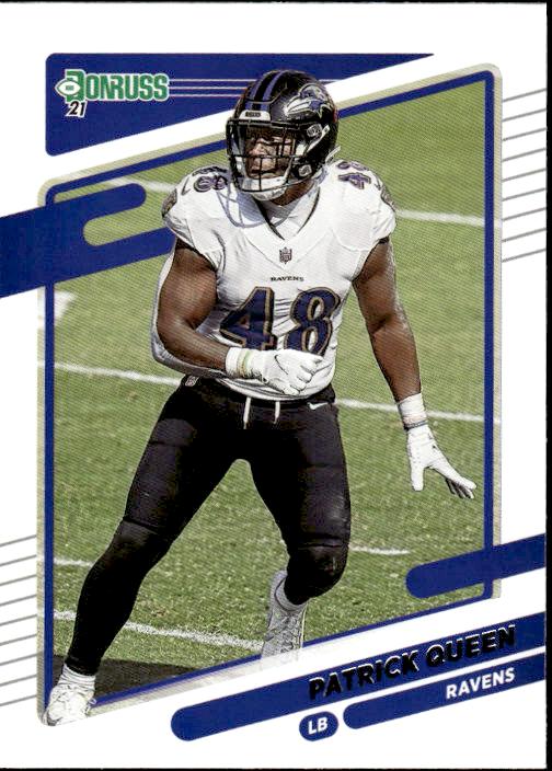 2021 Donruss #242 Patrick Queen