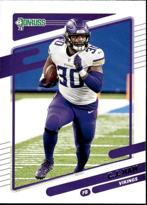 2021 Donruss #130 C.J. Ham