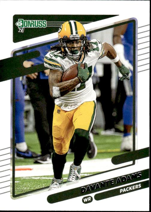 2021 Donruss #158 Davante Adams