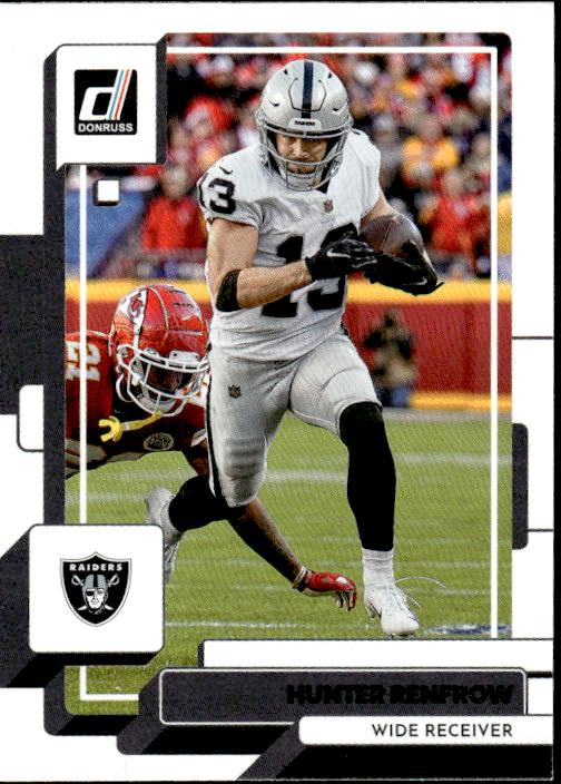 2022 Donruss #282 Hunter Renfrow