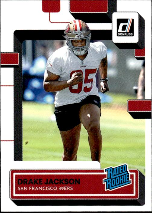 2022 Donruss #379 Drake Jackson