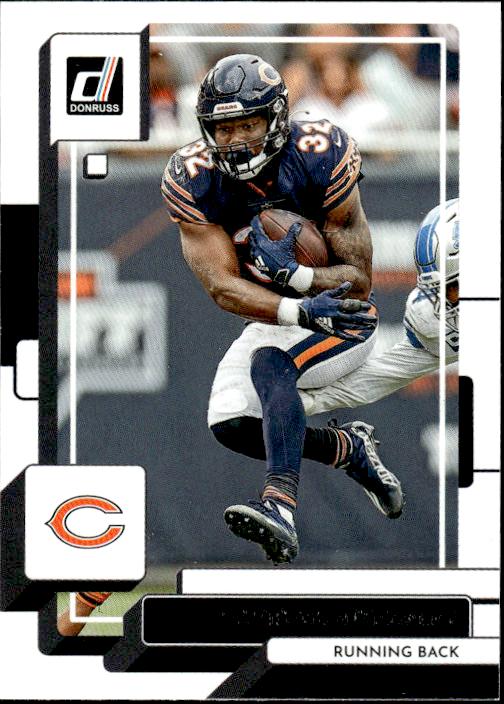 2022 Donruss #80 David Montgomery