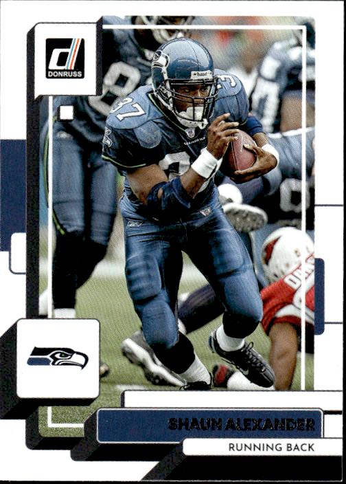 2022 Donruss #37 Shaun Alexander