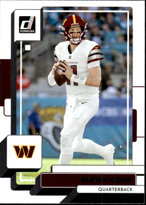 2022 Donruss #52 Carson Wentz