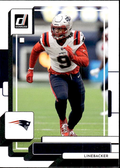 2022 Donruss #137 Matt Judon