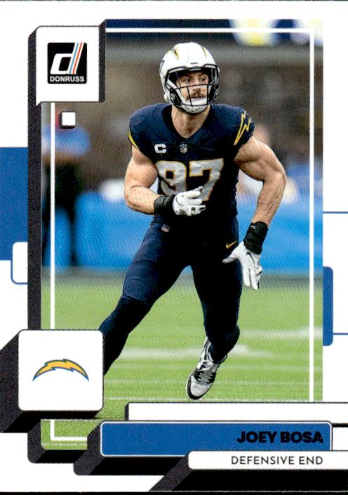 2022 Donruss #296 Joey Bosa