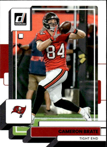 2022 Donruss #254 Cameron Brate