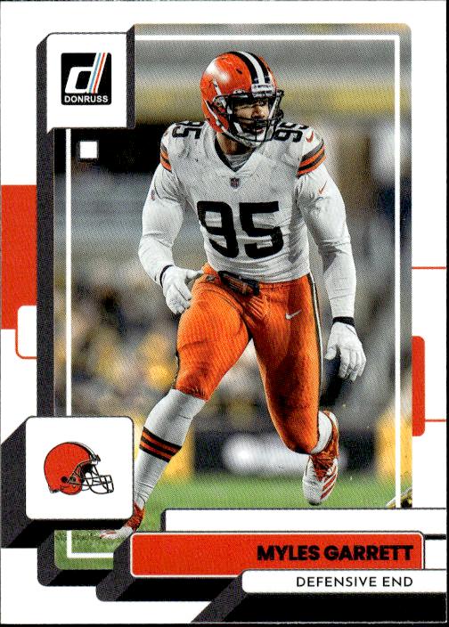 2022 Donruss #212 Myles Garrett