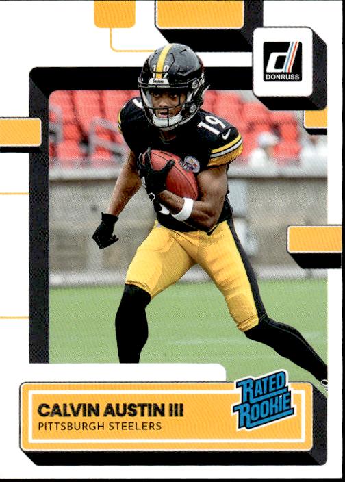 2022 Donruss #336 Calvin Austin III