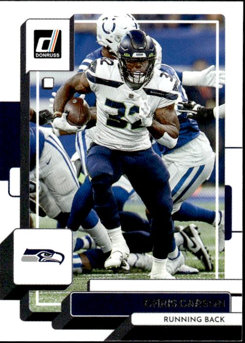 2022 Donruss #33 Chris Carson