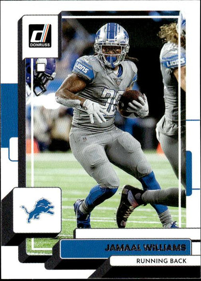 2022 Donruss #90 Jamaal Williams