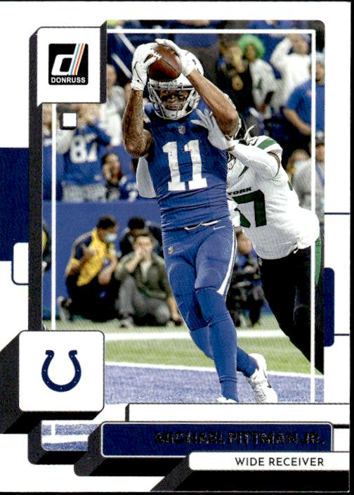 2022 Donruss #48 Michael Pittman Jr.