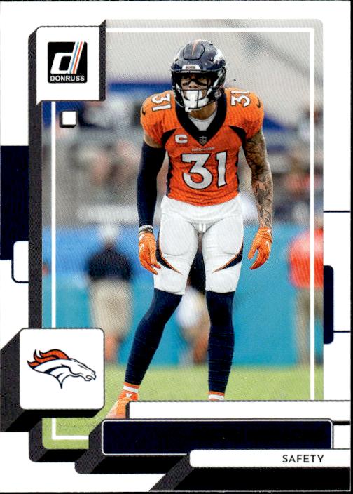 2022 Donruss #269 Justin Simmons