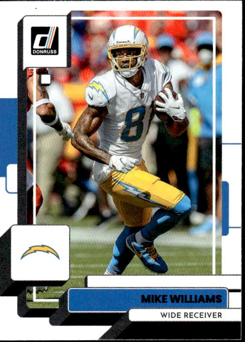 2022 Donruss #292 Mike Williams