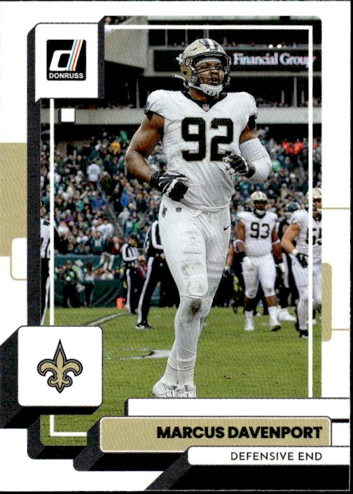 2022 Donruss #250 Marcus Davenport