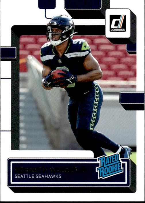 2022 Donruss #318 Kenneth Walker III