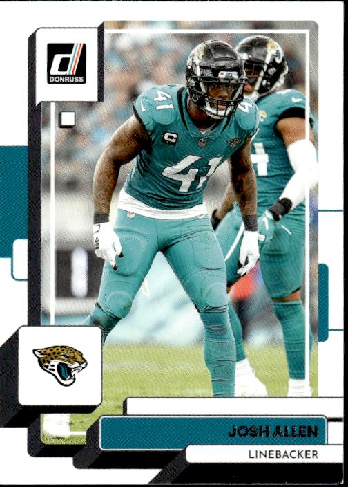 2022 Donruss #64 Josh Allen