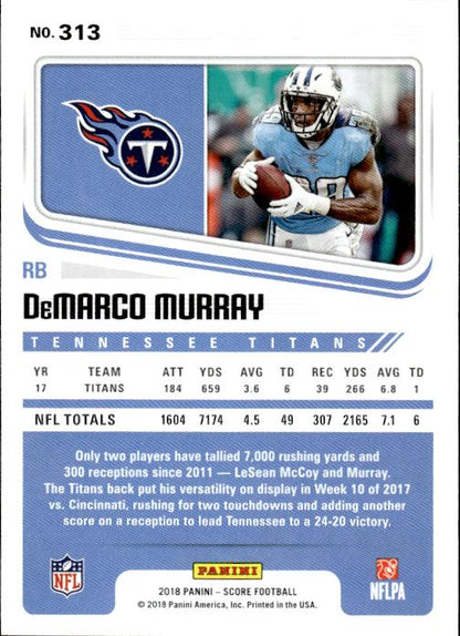 2018 Score #313 DeMarco Murray