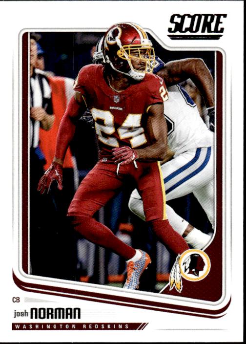 2018 Score #323 Josh Norman