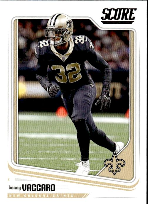 2018 Score #224 Kenny Vaccaro