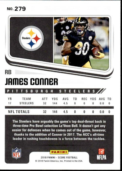 2018 Score #279 James Conner