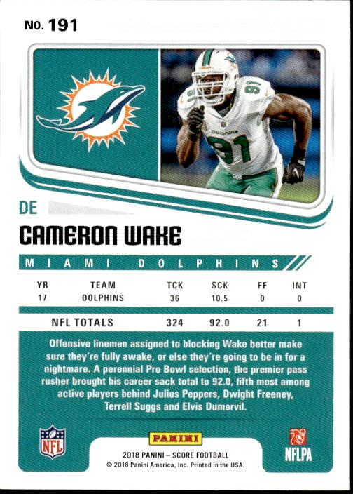 2018 Score #191 Cameron Wake