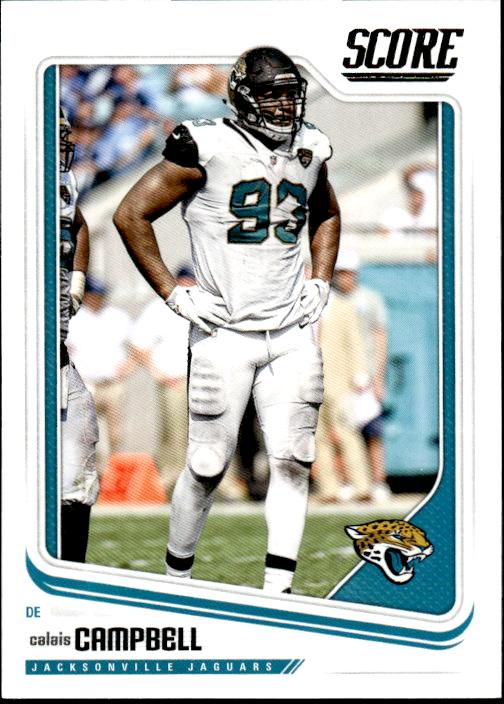 2018 Score #152 Calais Campbell