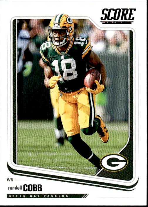 2018 Score #119 Randall Cobb