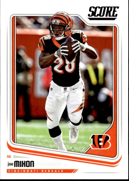 2018 Score #66 Joe Mixon