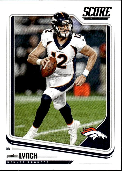 2018 Score #95 Paxton Lynch