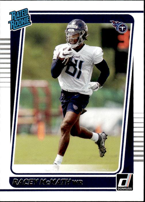 2021 Donruss #316 Racey McMath