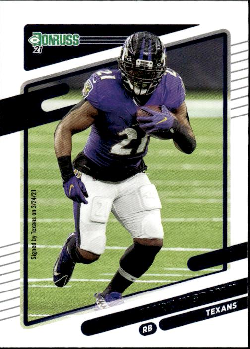 2021 Donruss #38 Mark Ingram II