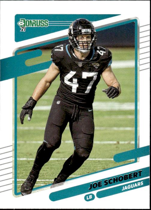 2021 Donruss #135 Joe Schobert