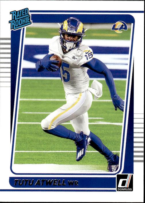 2021 Donruss #272 Tutu Atwell