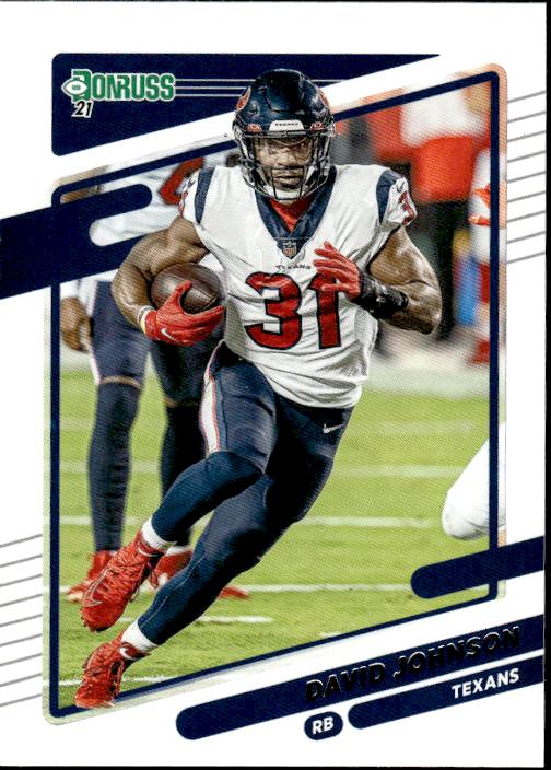 2021 Donruss #165 David Johnson