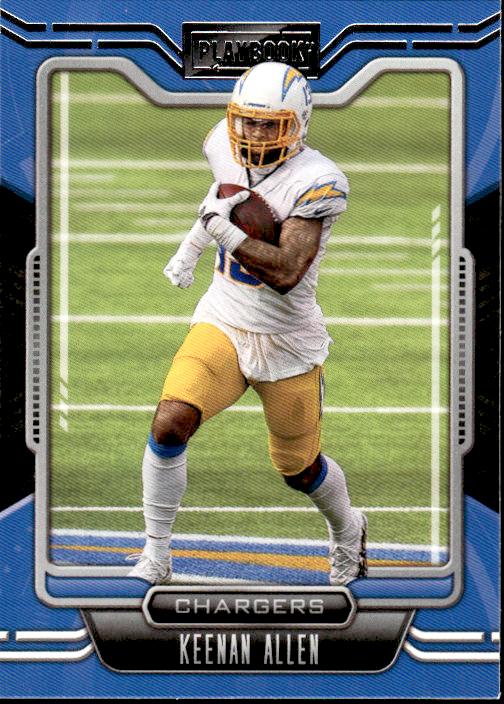 2021 Panini Playbook #66 Keenan Allen