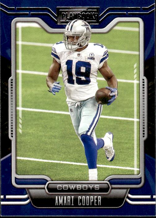 2021 Panini Playbook #24 Amari Cooper