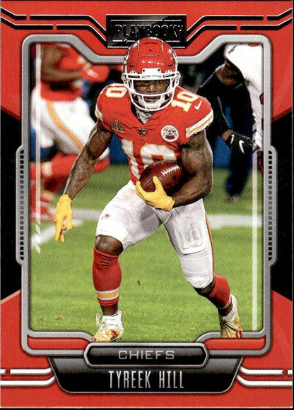 2021 Panini Playbook #50 Tyreek Hill