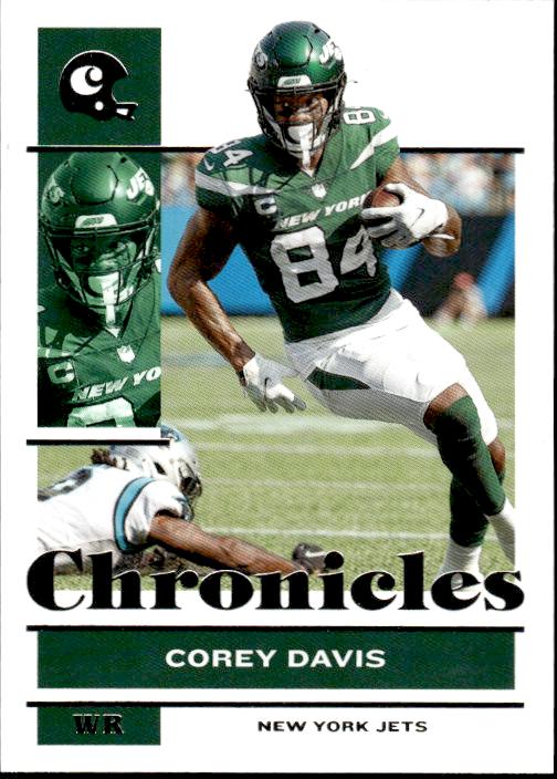 2021 Panini Chronicles #88 Corey Davis