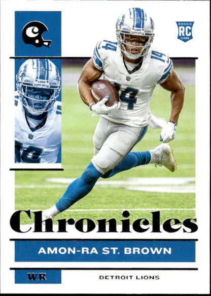 2021 Panini Chronicles #33 Amon-Ra St. Brown