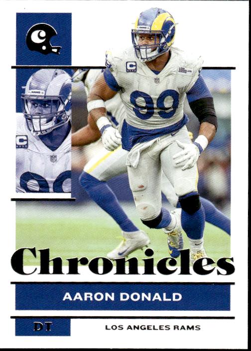 2021 Panini Chronicles #46 Aaron Donald