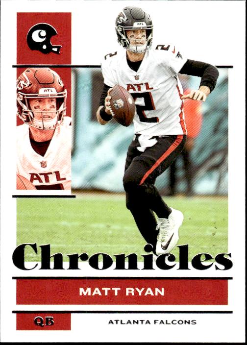 2021 Panini Chronicles #4 Matt Ryan