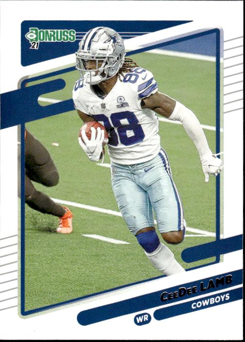 2021 Donruss #190 CeeDee Lamb