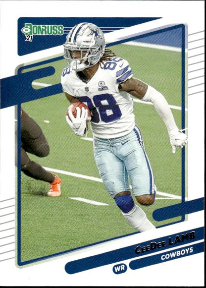 2021 Donruss #190 CeeDee Lamb