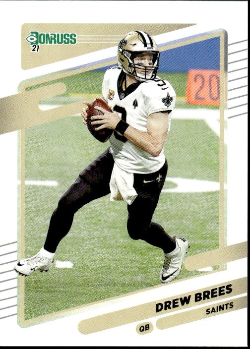 2021 Donruss #93 Drew Brees