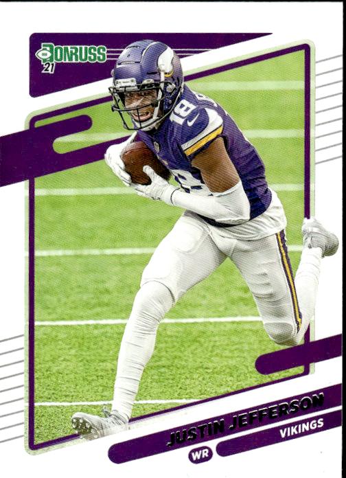 2021 Donruss #127 Justin Jefferson