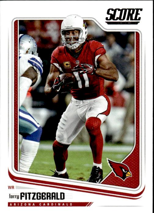 2018 Score #3 Larry Fitzgerald