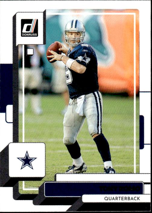 2022 Donruss #209 Tony Romo